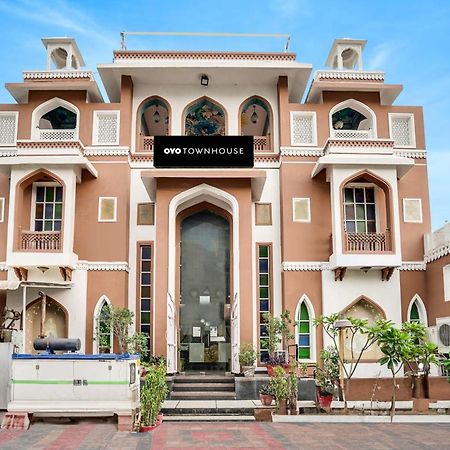 Super Townhouse Mansarovar Near Metro Station 斋浦尔 外观 照片