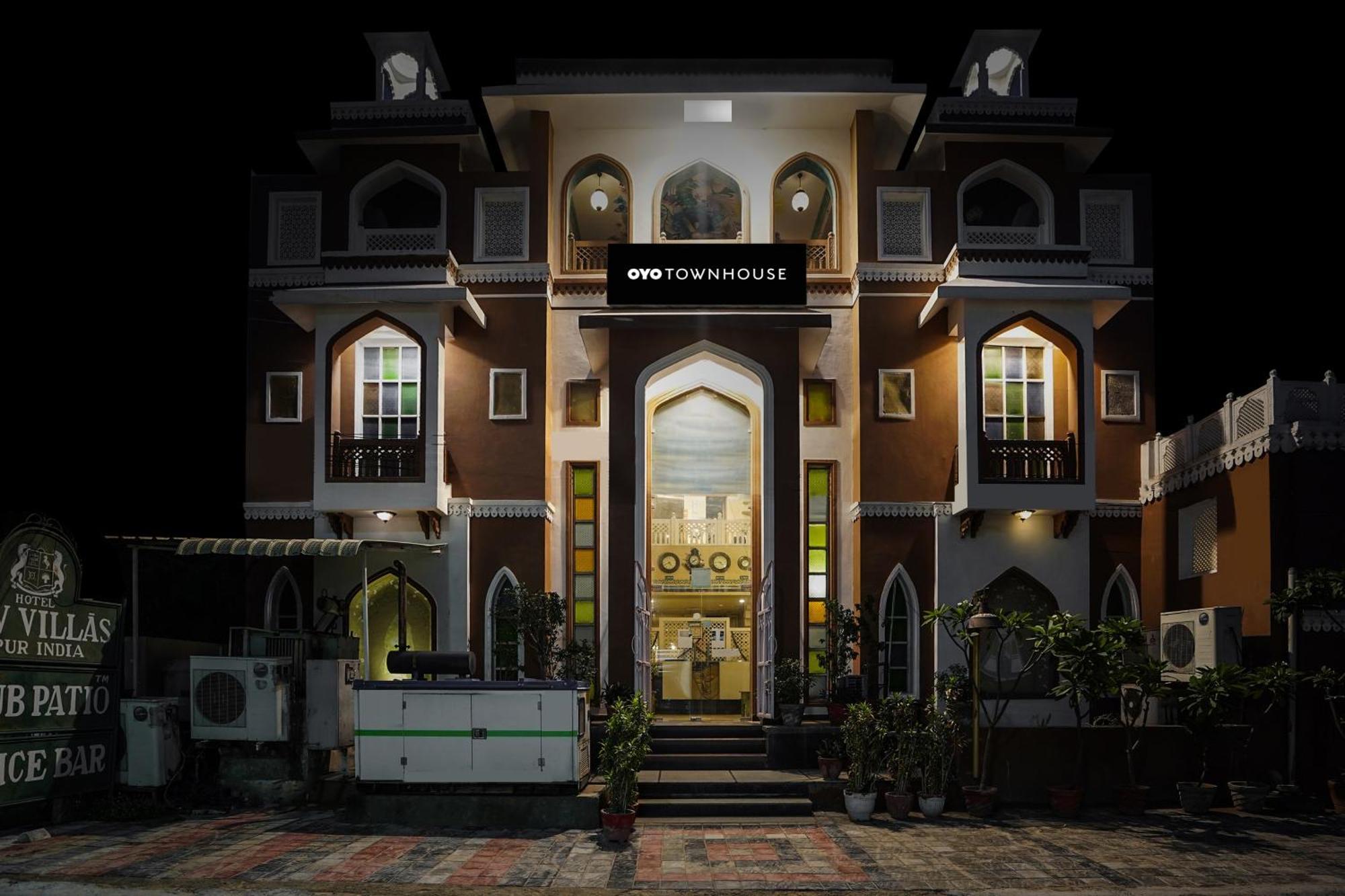 Super Townhouse Mansarovar Near Metro Station 斋浦尔 外观 照片