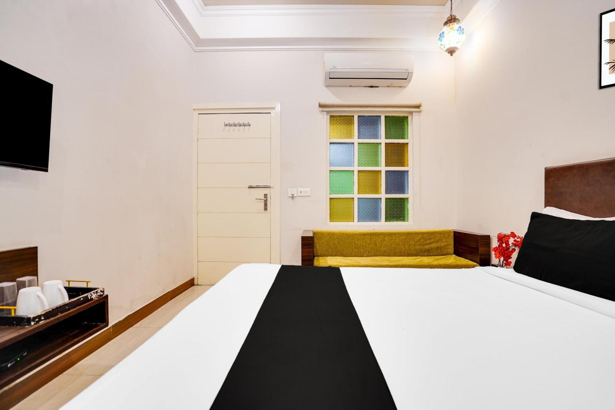 Super Townhouse Mansarovar Near Metro Station 斋浦尔 外观 照片