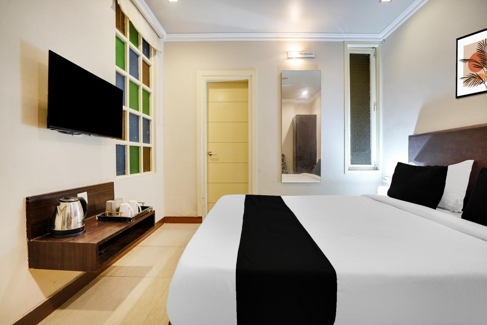 Super Townhouse Mansarovar Near Metro Station 斋浦尔 外观 照片